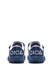 Clarks Navy CICA Goal Football Trainers - Image 5 of 6