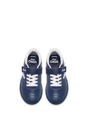 Clarks Navy CICA Goal Football Trainers - Image 6 of 6