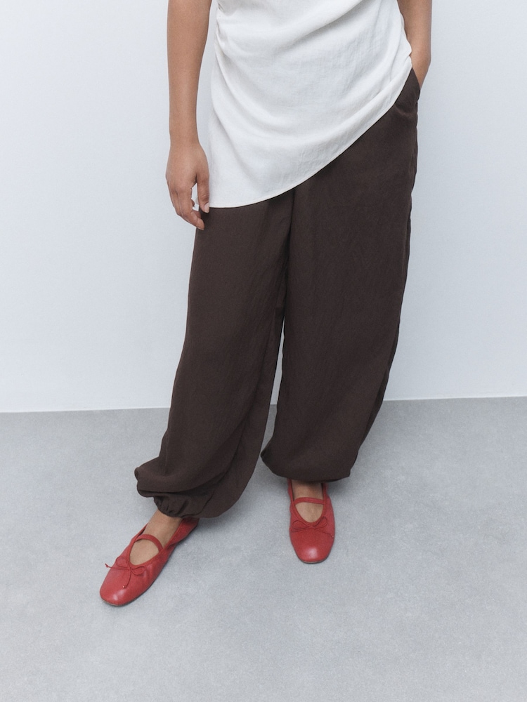 Red Forever Comfort® Soft Leather Mary Jane Shoes - Image 2 of 4 Red Forever Comfort® Soft Leather Mary Jane Shoes - Image 2 of 4