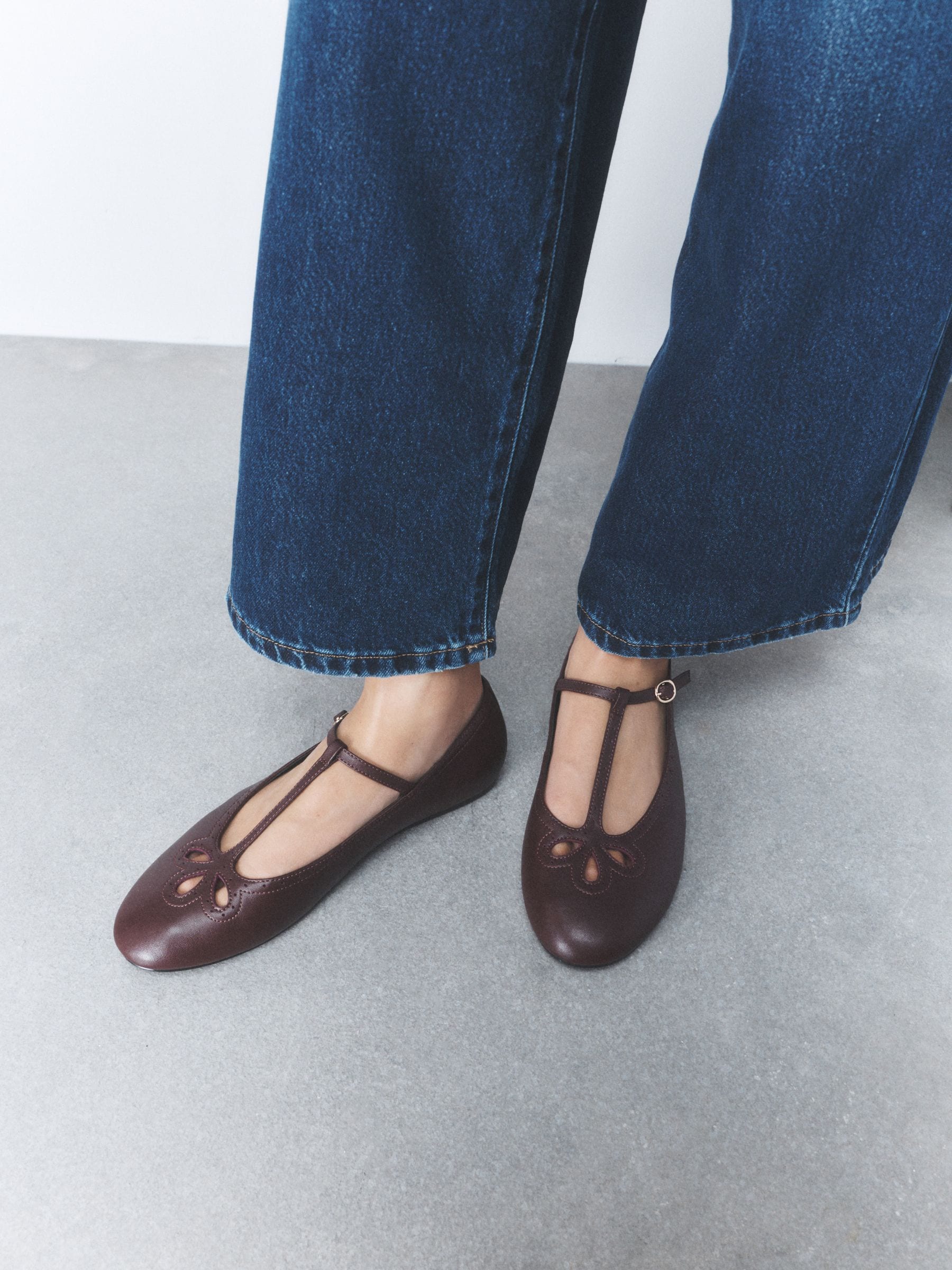 Buy Berry Red Forever Comfort® Leather Mary Jane Shoes from Next USA