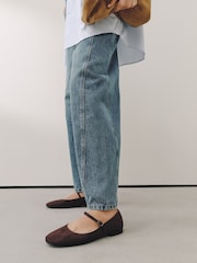 Chocolate Brown Forever Comfort® Mary Jane Shoes - Image 3 of 8