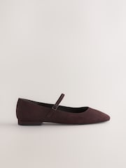 Chocolate Brown Forever Comfort® Mary Jane Shoes - Image 6 of 8