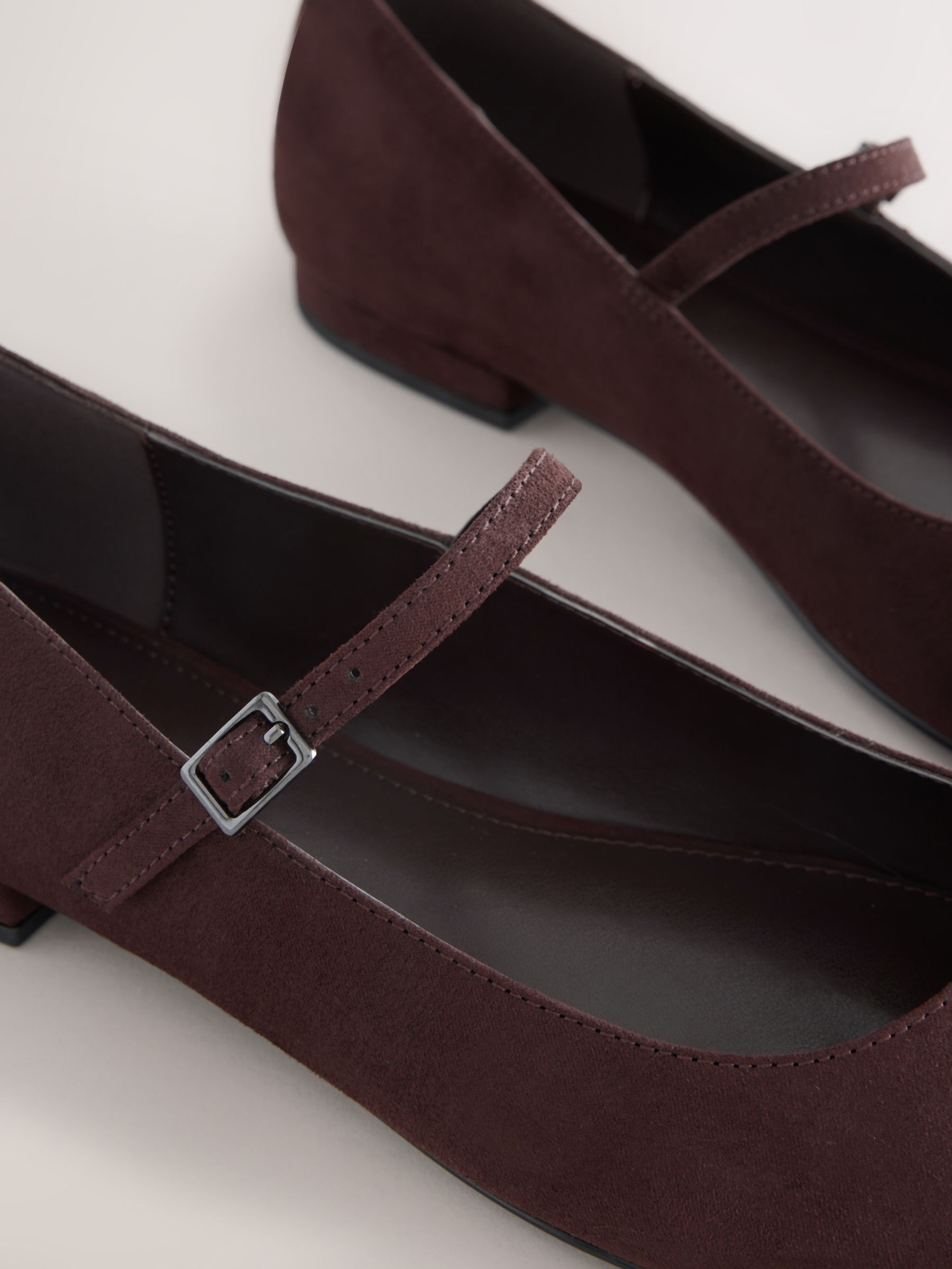 Buy Chocolate Brown Forever Comfort® Mary Jane Shoes from Next USA