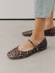 Leopard Forever Comfort® Mary Jane Shoes - Image 2 of 9