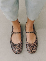 Leopard Forever Comfort® Mary Jane Shoes - Image 3 of 9