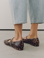 Leopard Forever Comfort® Mary Jane Shoes - Image 4 of 9