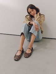 Leopard Forever Comfort® Mary Jane Shoes - Image 5 of 9