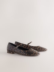 Leopard Forever Comfort® Mary Jane Shoes - Image 6 of 9