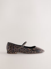 Leopard Forever Comfort® Mary Jane Shoes - Image 7 of 9