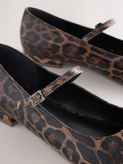Leopard Forever Comfort® Mary Jane Shoes - Image 8 of 9