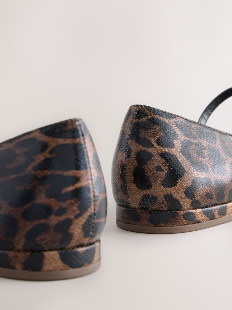 Leopard Forever Comfort® Mary Jane Shoes - Image 9 of 9 Leopard Forever Comfort® Mary Jane Shoes - Image 9 of 9