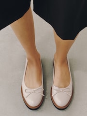 Bone Forever Comfort® Chunky Sole Bow Ballet Flats - Image 2 of 9