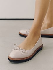 Bone Forever Comfort® Chunky Sole Bow Ballet Flats - Image 3 of 9