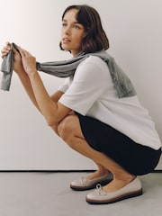 Bone Forever Comfort® Chunky Sole Bow Ballet Flats - Image 5 of 9