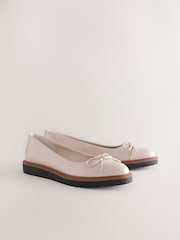 Bone Forever Comfort® Chunky Sole Bow Ballet Flats - Image 6 of 9