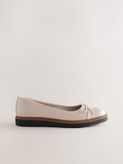 Bone Forever Comfort® Chunky Sole Bow Ballet Flats - Image 7 of 9