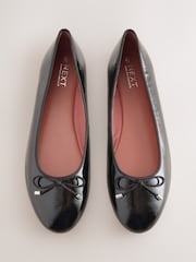 Black Forever Comfort® Round Toe Ballet Flats - Image 1 of 10