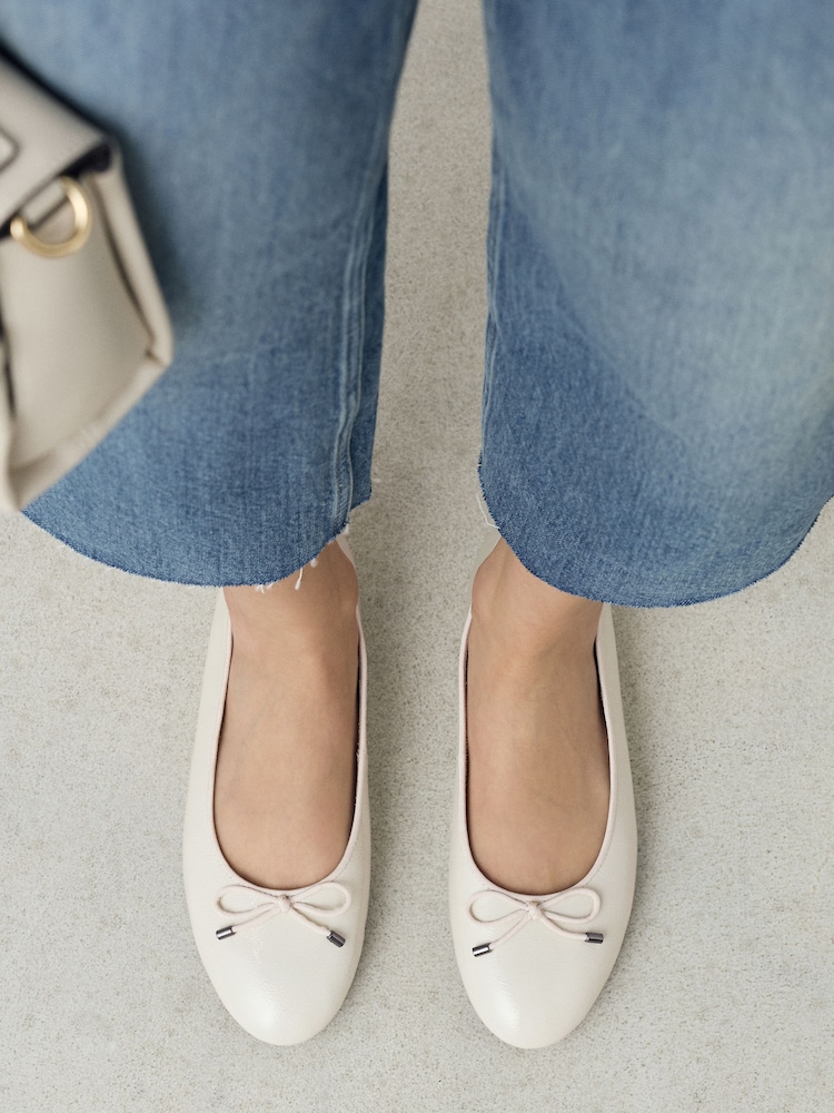 Bone Forever Comfort® Round Toe Ballet Flats - Image 1 of 10 Bone Forever Comfort® Round Toe Ballet Flats - Image 1 of 10