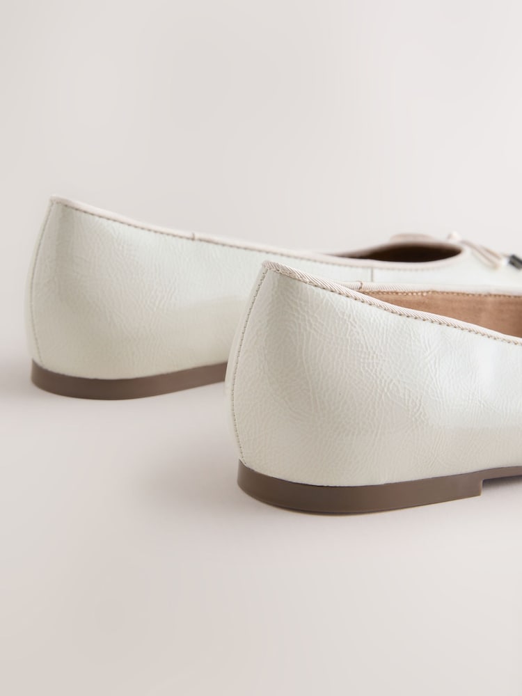 Bone Forever Comfort® Round Toe Ballet Flats - Image 10 of 10 Bone Forever Comfort® Round Toe Ballet Flats - Image 10 of 10