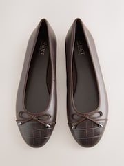 Marron chocolat - Ballerines à bout rond Forever Comfort ® - Image 1 de 11