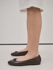 Marron chocolat - Ballerines à bout rond Forever Comfort ® - Image 4 de 11