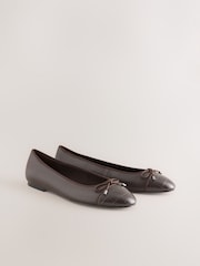 Marron chocolat - Ballerines à bout rond Forever Comfort ® - Image 7 de 11