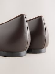 Marron chocolat - Ballerines à bout rond Forever Comfort ® - Image 9 de 11