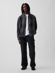 Gap entspanntes Flanellhemd - Bild 3 von 4