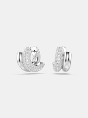 Swarovski Rhodium Plated Earrings - Image 1 de 5