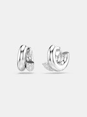 Swarovski Rhodium Plated Earrings - Image 4 de 5