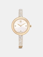 Swarovski Gold Tone Sublima Bangle Watch - Image 1 of 7