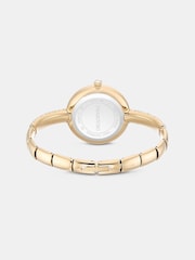 Swarovski Gold Tone Sublima Bangle Watch - Image 3 of 7