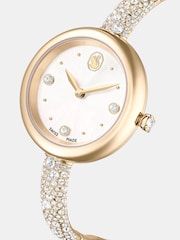 Swarovski Gold Tone Sublima Bangle Watch - Image 4 of 7