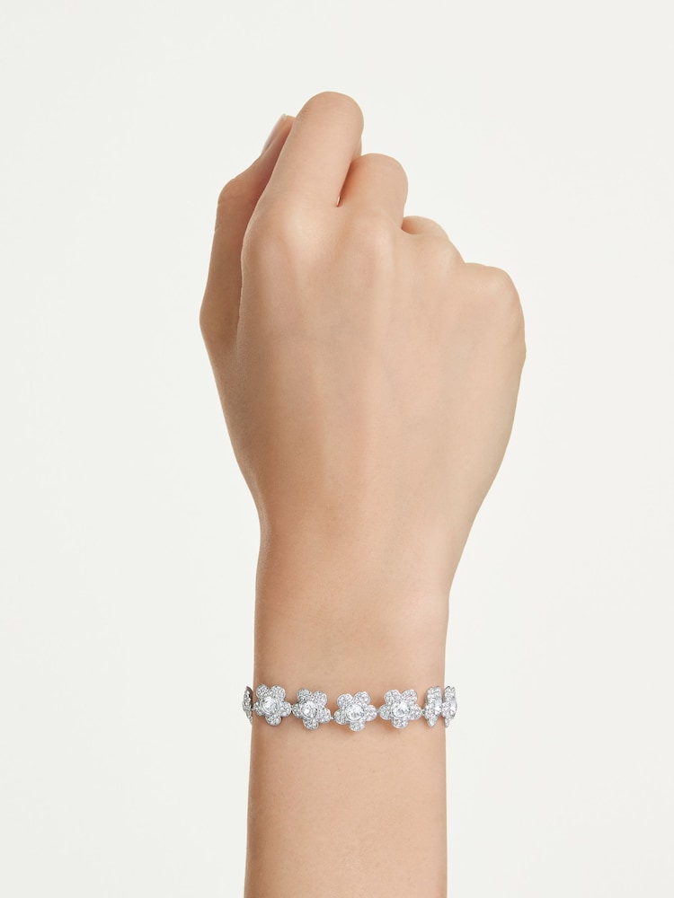 Swarovski White Rhodium Plated Bracelet - Image 2 of 6