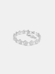 Swarovski White Rhodium Plated Bracelet - Image 3 of 6