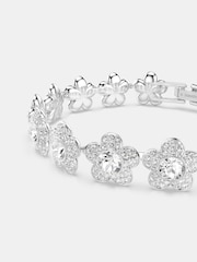 Swarovski White Rhodium Plated Bracelet - Image 5 of 6