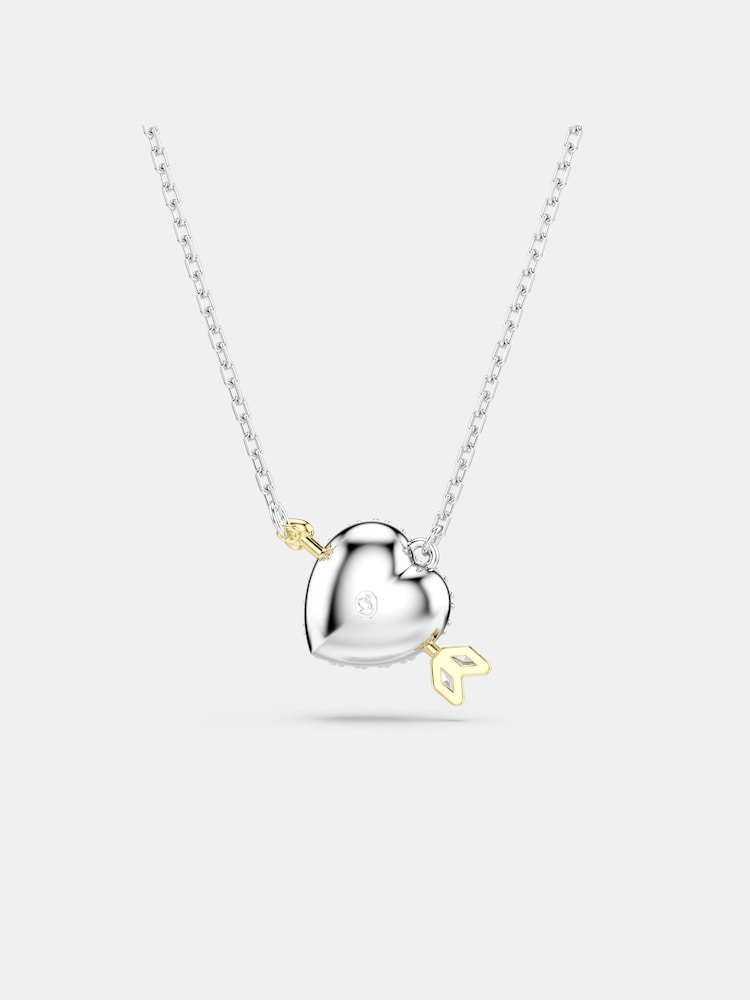 Collier Swarovski en métal mixte - Image 6 sur 6