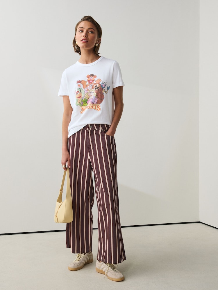 White The Muppets Licence Short Sleeve T-Shirt - Image 2 of 7