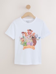 White The Muppets Licence Short Sleeve T-Shirt - Image 5 of 7