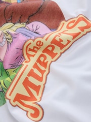 White The Muppets Licence Short Sleeve T-Shirt - Image 6 of 7