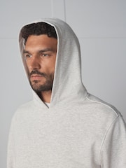 Neutral Hoodie with Woven Pyjama Bottoms Set - Image 5 of 9