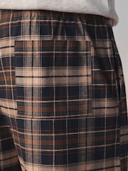 Neutral Hoodie with Woven Pyjama Bottoms Set - Image 8 of 9