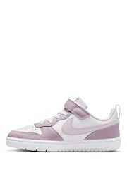 Nike White Court Borough Low Recraft Shoes - Image 2 of 9