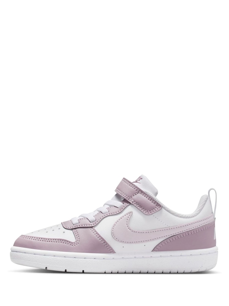 Nike White Court Borough Low Recraft Shoes - Image 2 of 9