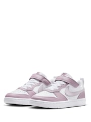 Nike White Court Borough Low Recraft Shoes - Image 3 of 9