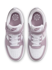Nike White Court Borough Low Recraft Shoes - Image 4 of 9