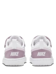 Nike White Court Borough Low Recraft Shoes - Image 5 of 9