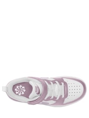 Nike White Court Borough Low Recraft Shoes - Image 6 of 9