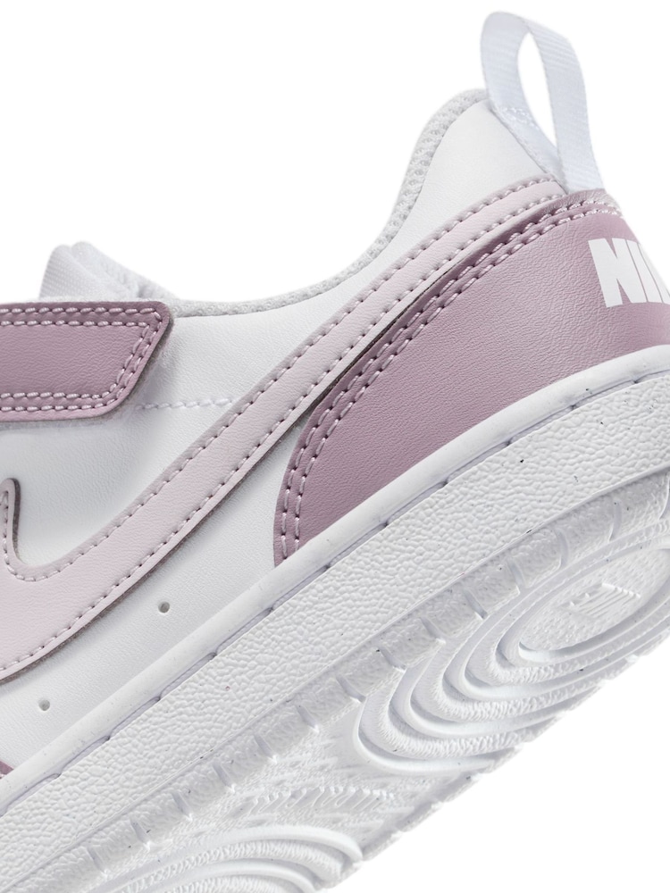 Nike White Court Borough Low Recraft Shoes - Image 9 of 9