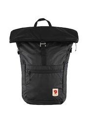 Fjallraven High Coast Foldsack 24 Black Backpack - Image 1 of 3